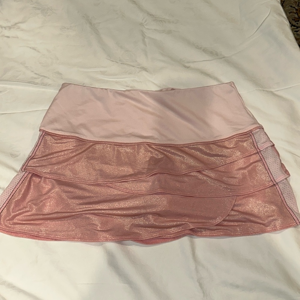 Lucky in Love tennis skirt